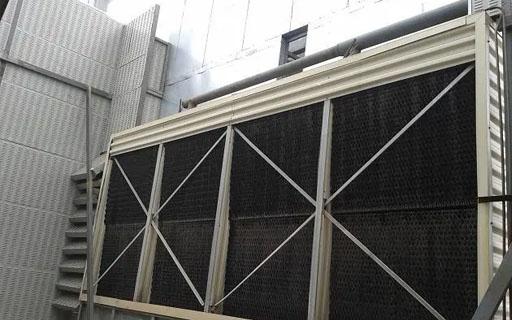 2014唐山樂購超市樓頂冷卻塔噪音治理項(xiàng)目